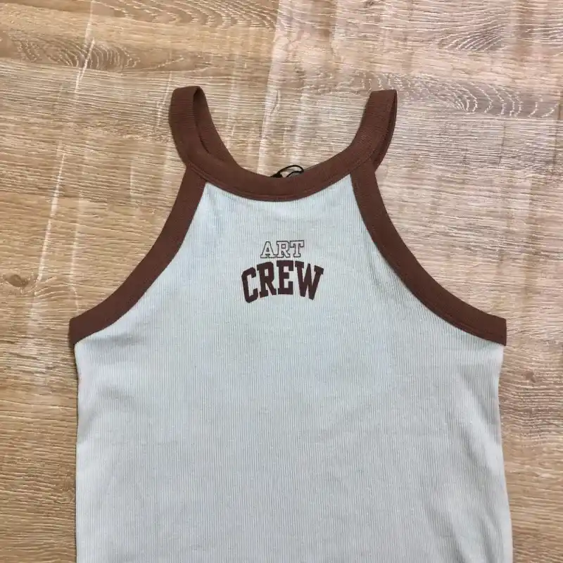 Blusa de tirantes "Art Crew"