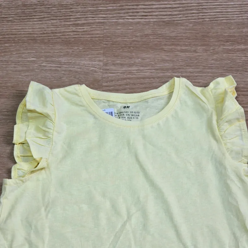 Blusa de Vuelos Amarilla.