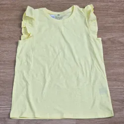Blusa de Vuelos Amarilla.