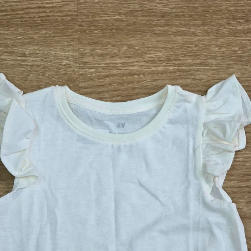 Blusa de Vuelos Beige.
