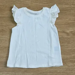 Blusa de Vuelos Beige.
