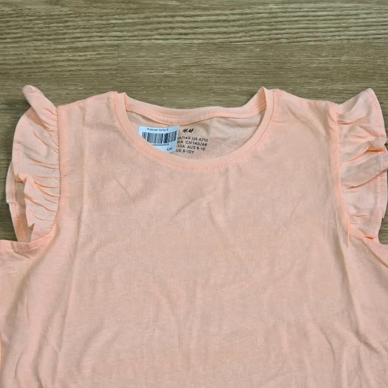 Blusa de Vuelos Naranja