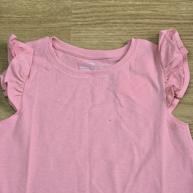 Blusa de Vuelos rosa