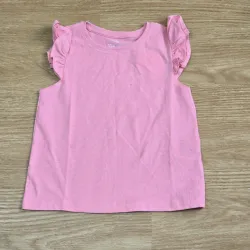 Blusa de Vuelos rosa
