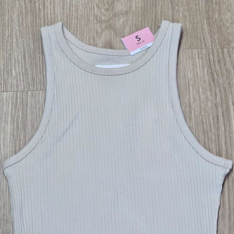 Blusa Estilo Top color Beich