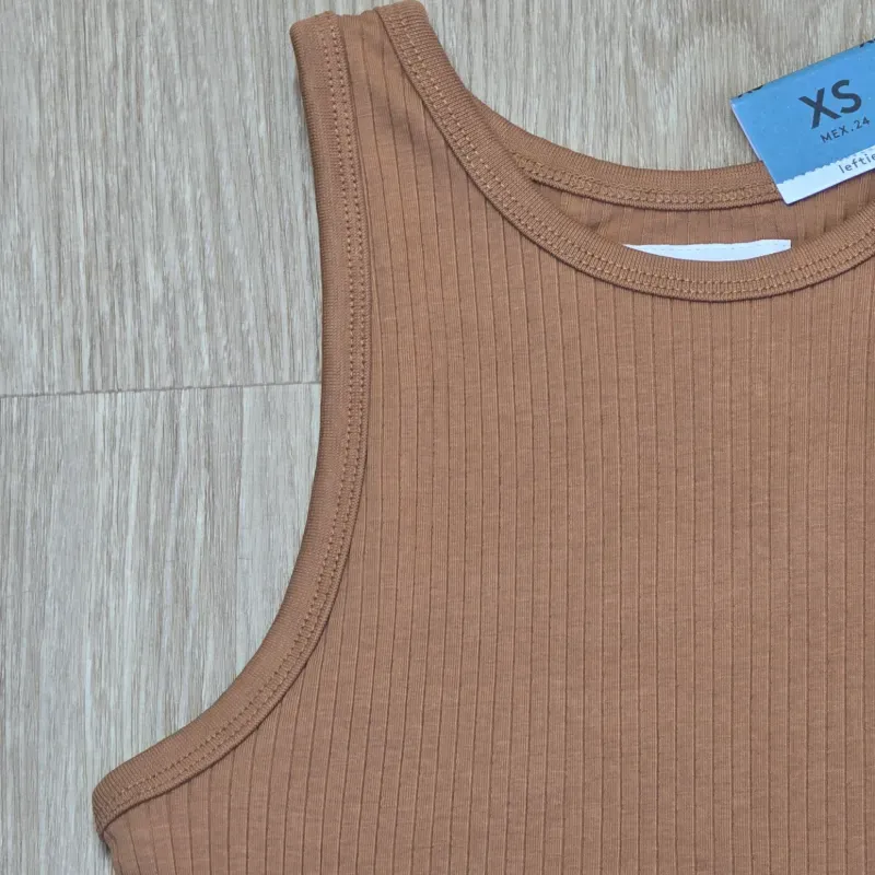 Blusa estilo Top color Carmelita