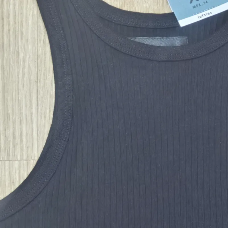 Blusa Estilo Top Color Negro