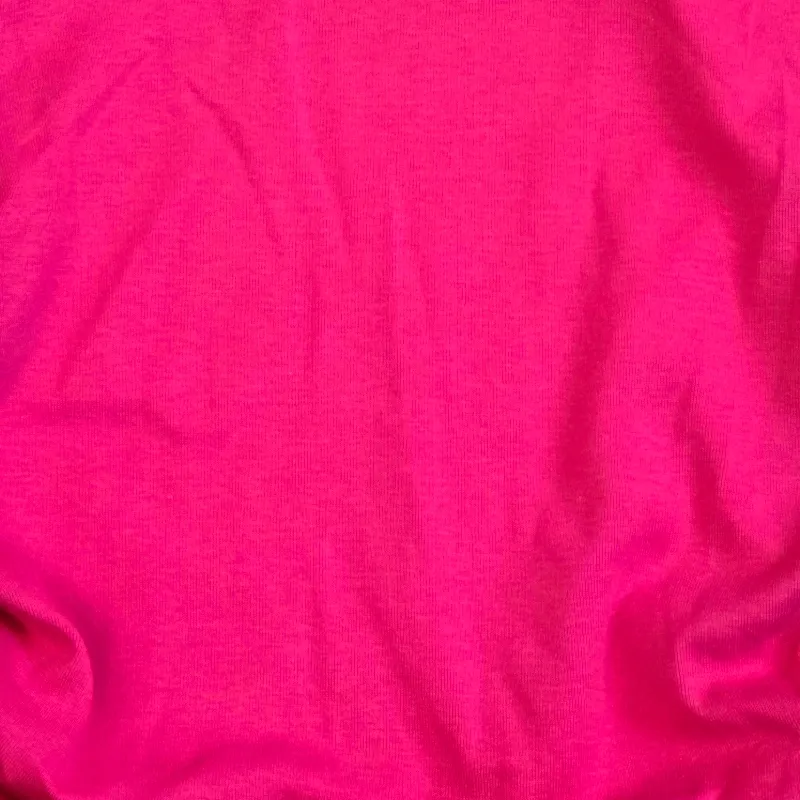 Blusa estilo top color rosa intenso