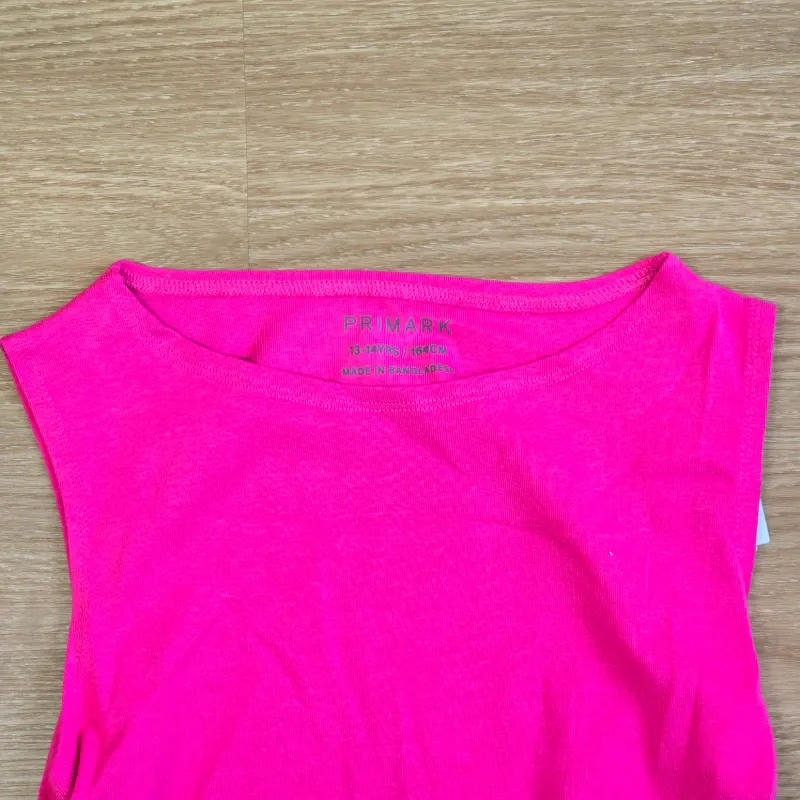 Blusa estilo top color rosa intenso