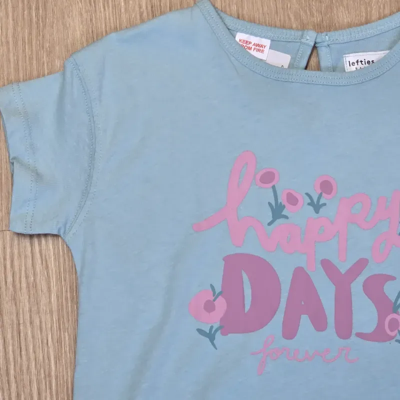 Blusa “Happy days”