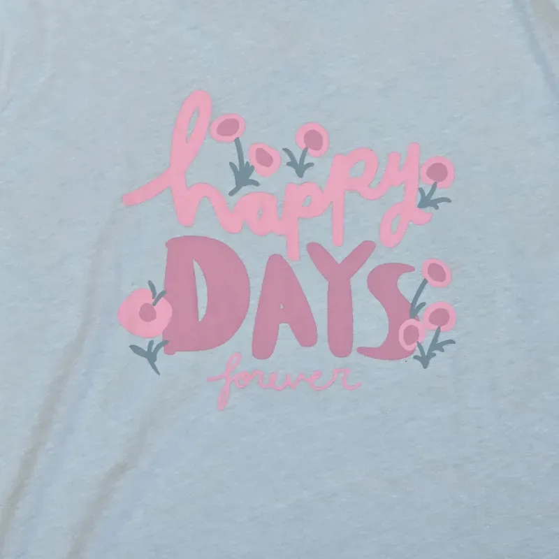 Blusa “Happy days”