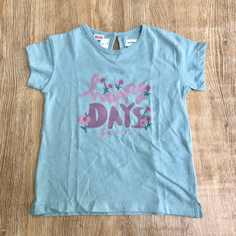 Blusa “Happy days”