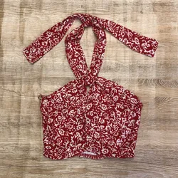 Blusa Mango color rojo