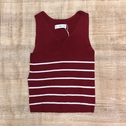 Blusa Mango color rojo