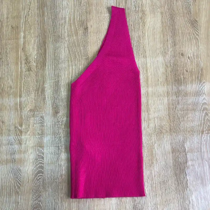 Blusa Mango color rosada 