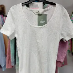 Blusa blanca 