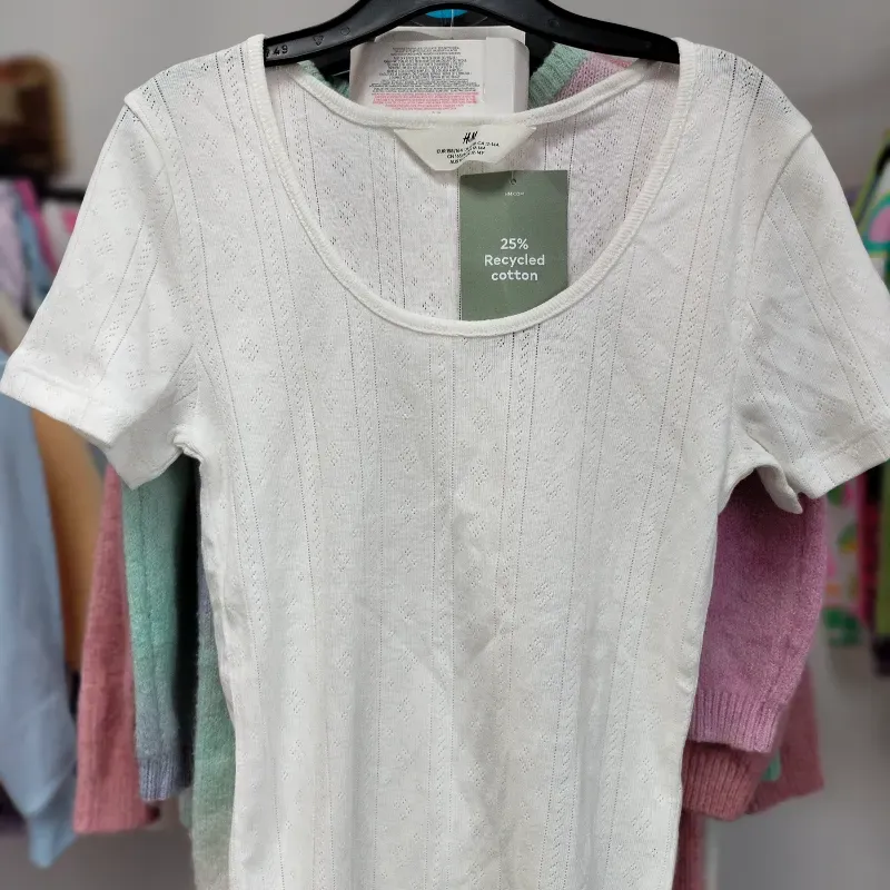 Blusa blanca 