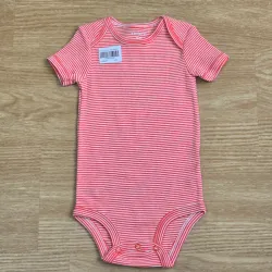 Body rojo de rayas