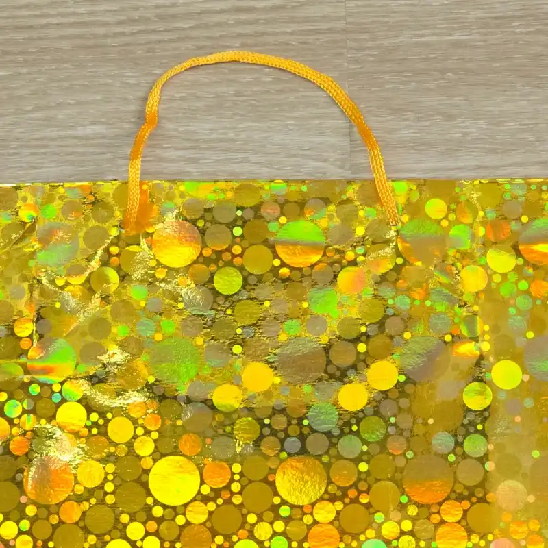Bolsa de Regalo color amarillo