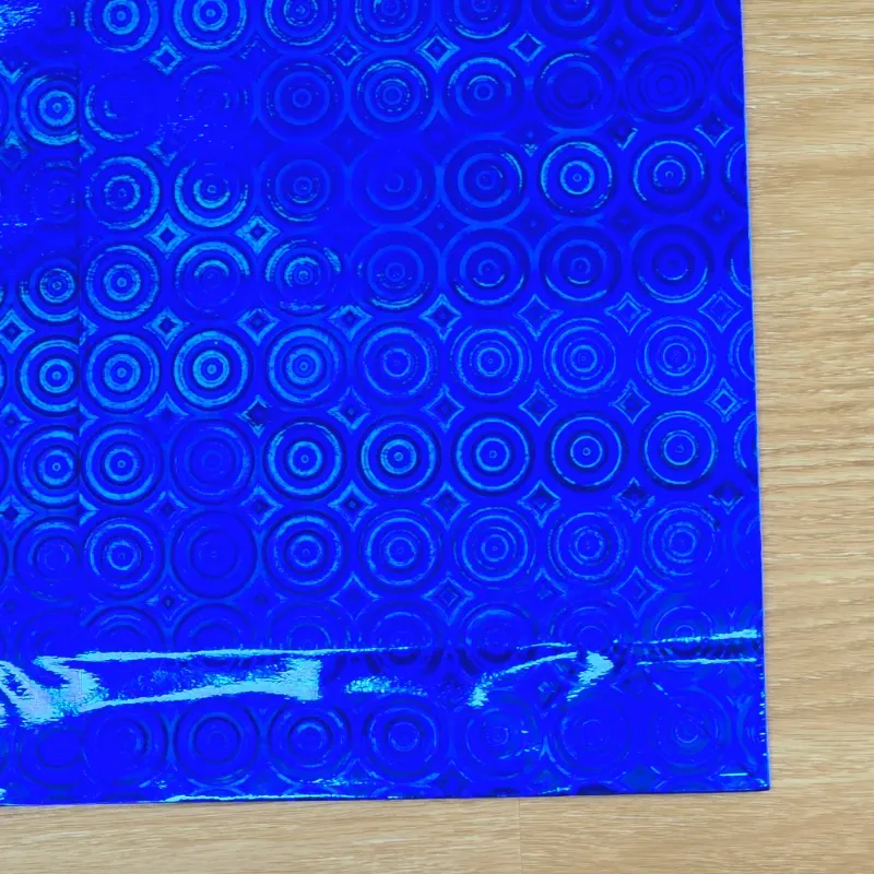Bolsa de regalo color azul