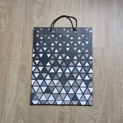 Bolsa de regalo color negro