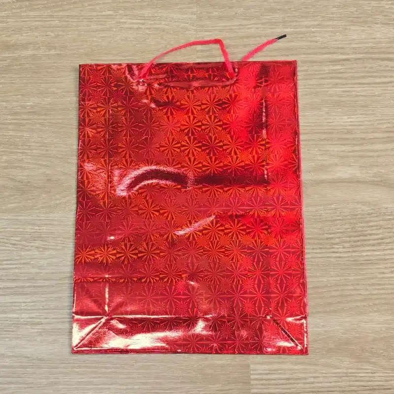 Bolsa de Regalo color rojo