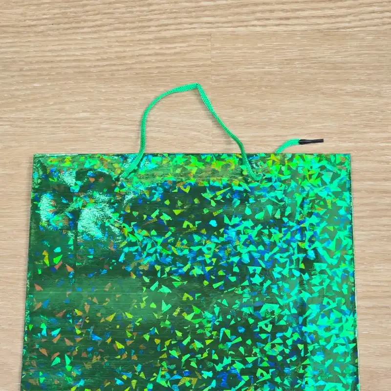 Bolsa de Regalo color verde