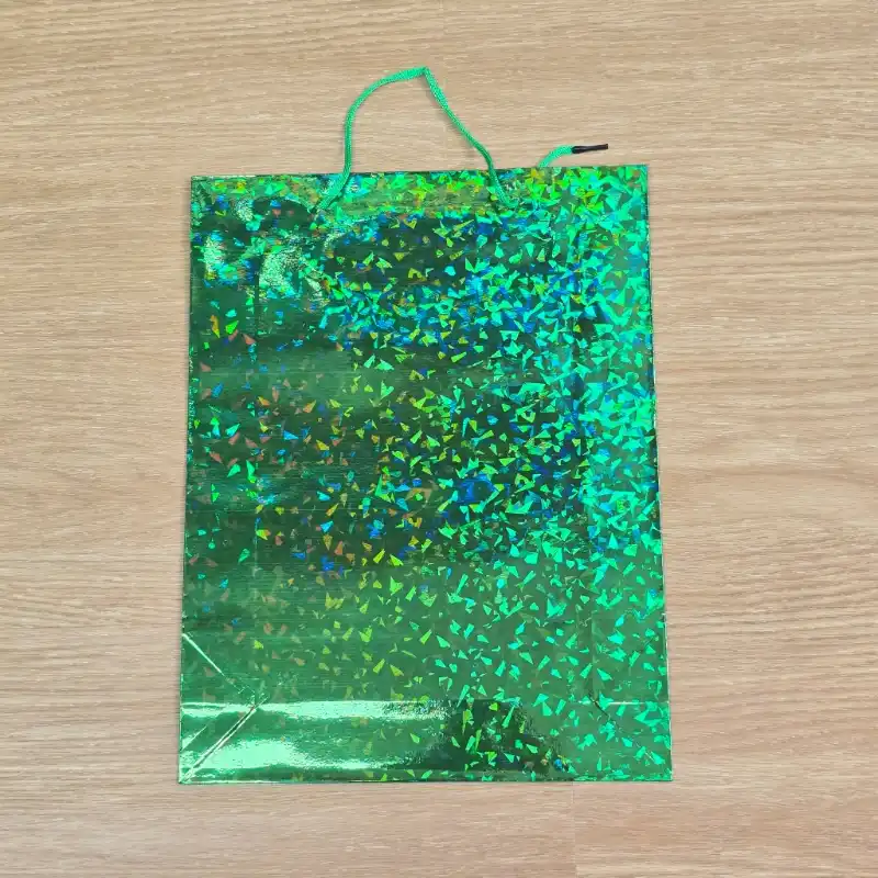 Bolsa de Regalo color verde