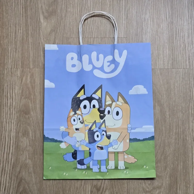 Bolsa de regalo de Bluey
