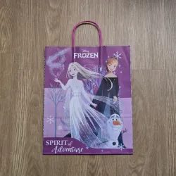 Bolsa de regalo de Frozen color morada