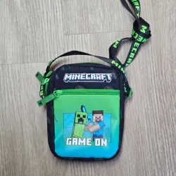 Bolso Bandolera de Minecraft