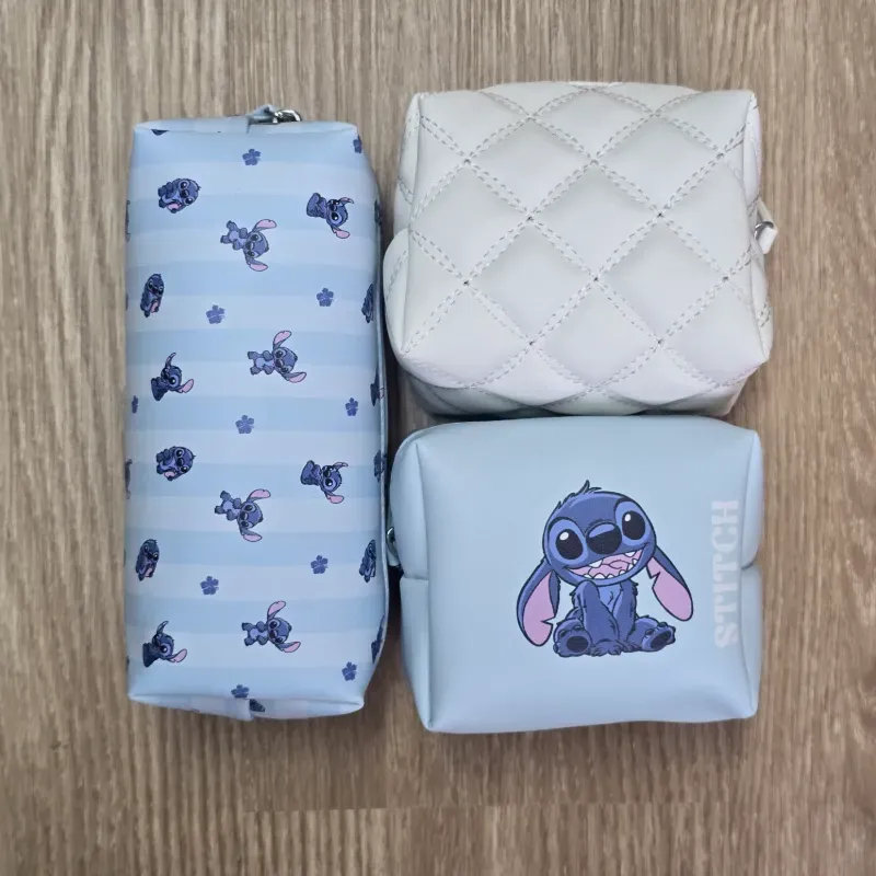Bolso con Set de Neceseres de Stich
