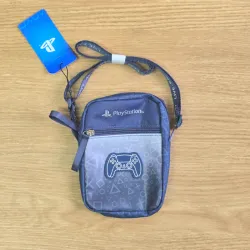 Bolso de Play Station color gris