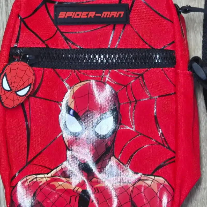 Bolso de Spiderman color rojo