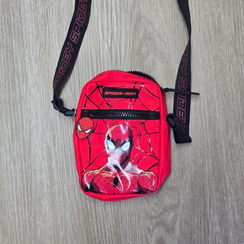 Bolso de Spiderman color rojo