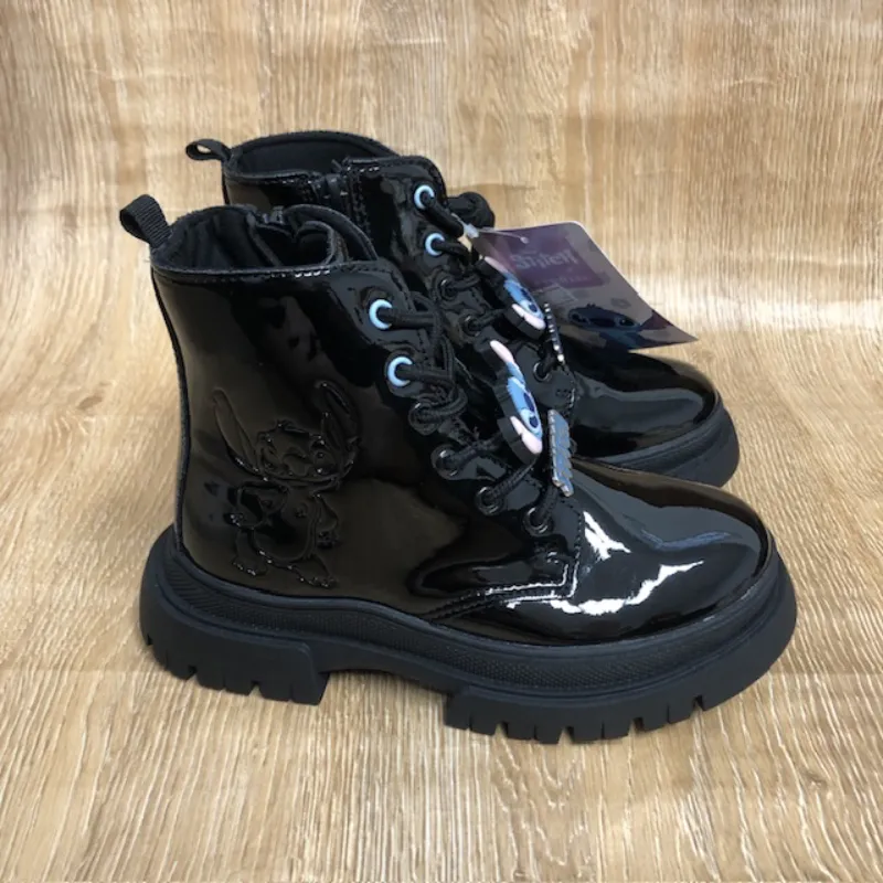 Botas con Stitch 