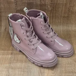 Botas rosadas de Hello Kitty