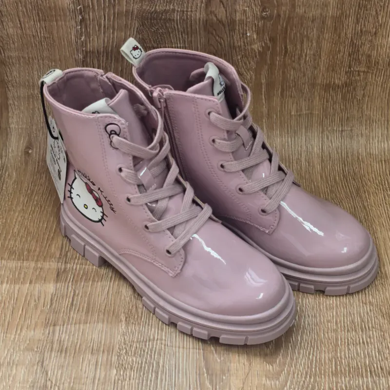 Botas rosadas de Hello Kitty