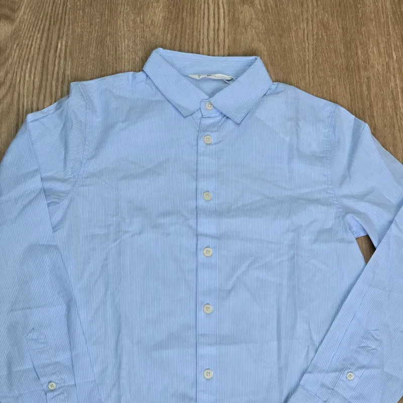 Camisa Azul de Rayas