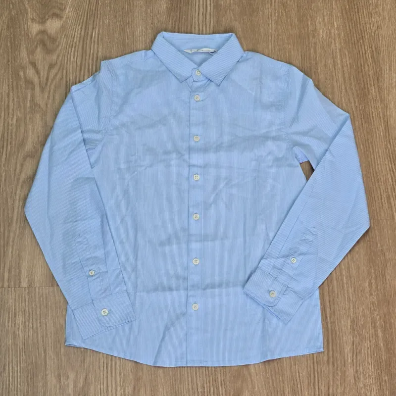 Camisa Azul de Rayas