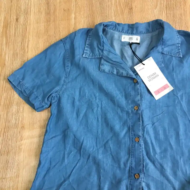 Camisa color azul 