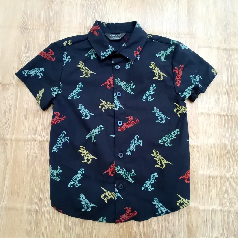 Camisa con dinosaurios