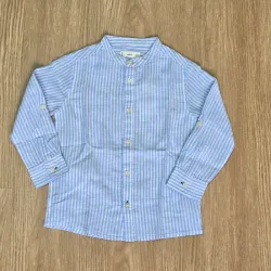 Camisa de Rayas azules y blancas