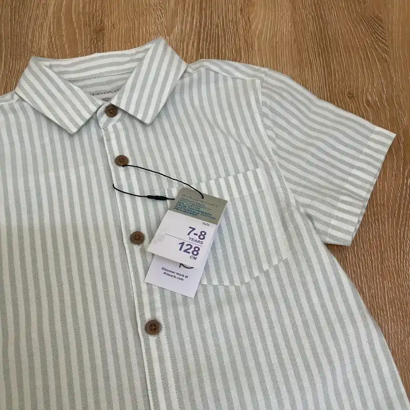 Camisa de rayas 