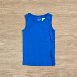 Camiseta Azul H&M