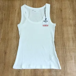Camiseta básica color blanco 