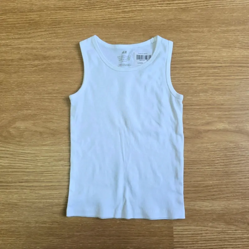 Camiseta blanca H&M