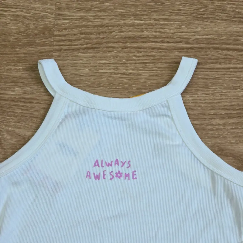 Camiseta Canalé blanca