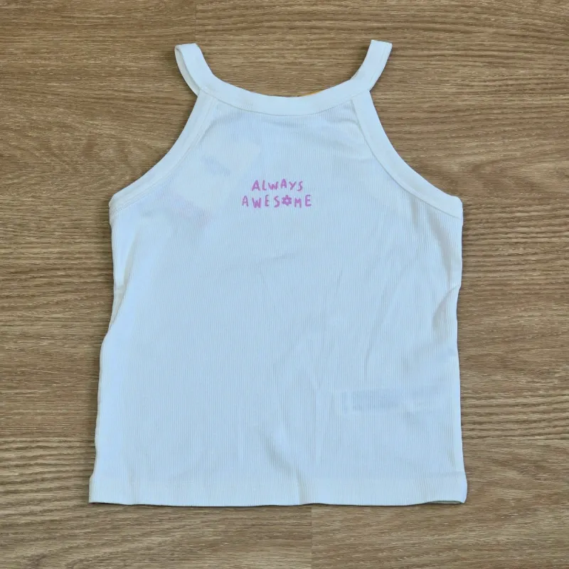 Camiseta Canalé blanca