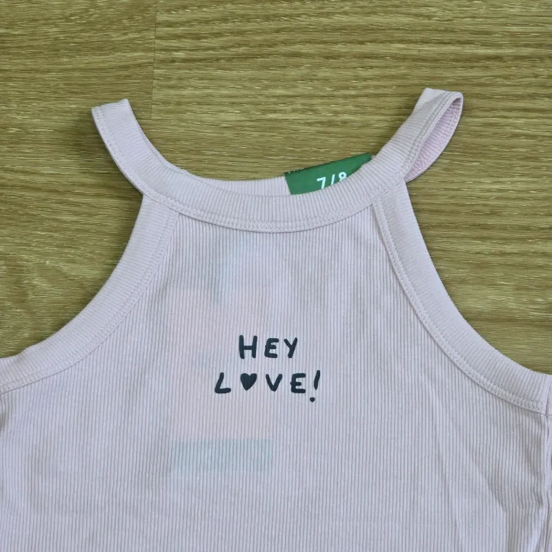 Camiseta Canalé rosa